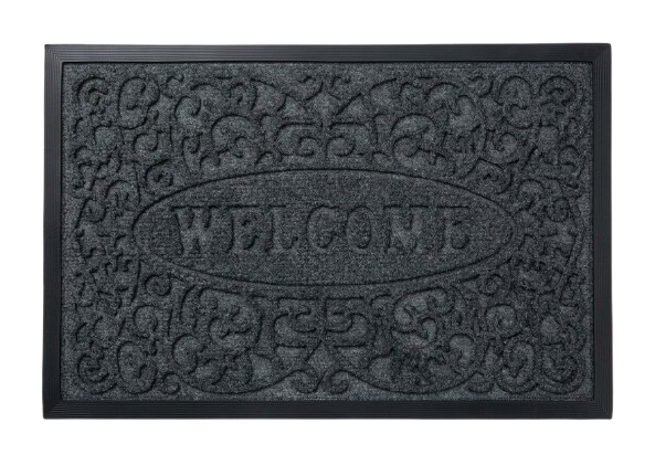 שטיח סף מעוצב - מגוון צבעים-שטיח בד-דיקלית-אפור-סופר הום