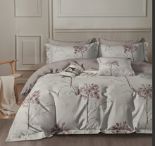 טען תמונה לצפייה בגלריה, סט מצעים יחיד - דגם פרחוני/מלכותי-סט יחיד-EMILY-פרחוני-סופר הום