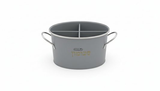 סכומון מתכת אובלי מחולק - מגוון צבעים-סכומון-סופר הום-סופר הום