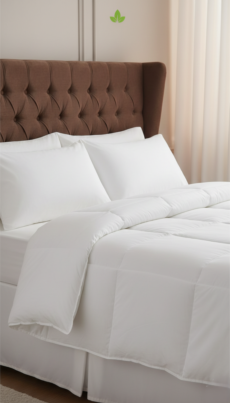 שמיכת פוך כותנה יחיד - דגם LILIA-שמיכת פוך-EMILY-סופר הום