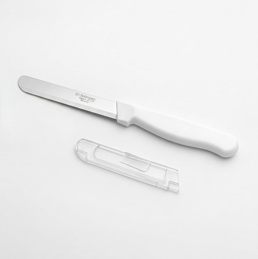 סכיני סולינגן AVA - דגם Utility-סכין מטבח-SOLINGEN-לבן-סופר הום