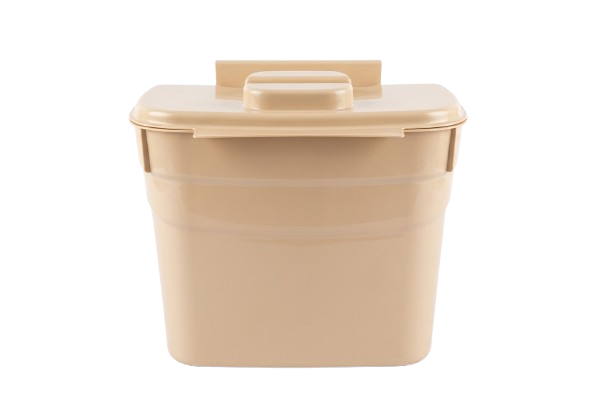 דלי עם מכסה לארון-ארגונית-BEN AMI-סופר הום