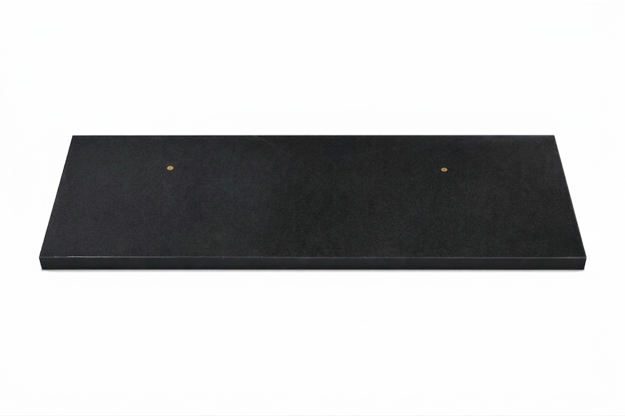 מדף צף - 80 ס״מ-מדף לקיר-KashGan-שחור-סופר הום