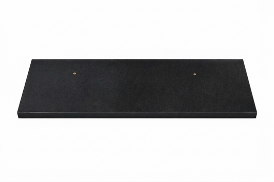 מדף צף - 80 ס״מ-מדף לקיר-KashGan-שחור-סופר הום