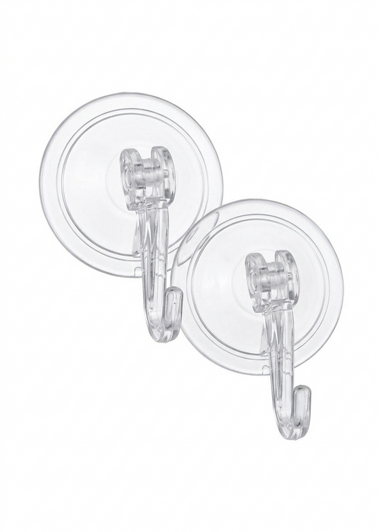 קולב ואקום שקוף - 2 יחידות-וו תליה-Herman-סופר הום