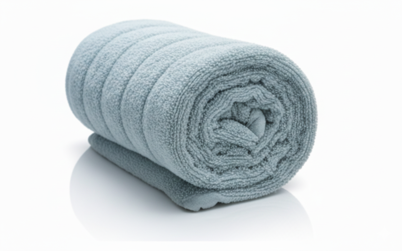 מגבת פנים 100% כותנה - מבחר צבעים-מגבת פנים-Via Home-תכלת-סופר הום