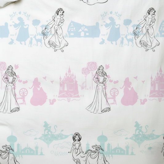 סט מצעים יחיד - דגם נסיכה מהאגדות-סט יחיד-Vardinon ורדינון-סופר הום