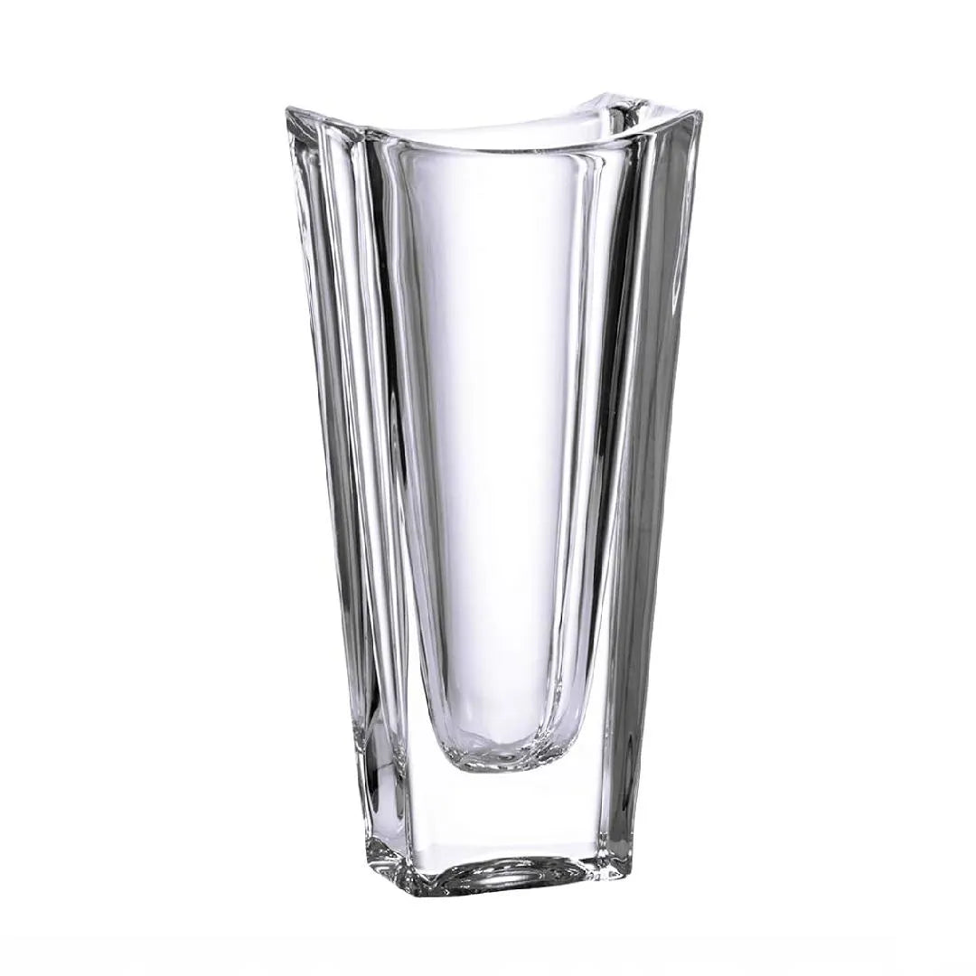 אגרטל קריסטל גולדן - 30 ס"מ-אגרטל קריסטל-Crystalite Bohemia-סופר הום
