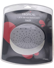 Load image into Gallery viewer, ראש מקלחת עגול-ראש מקלחת-Tropical-סופר הום