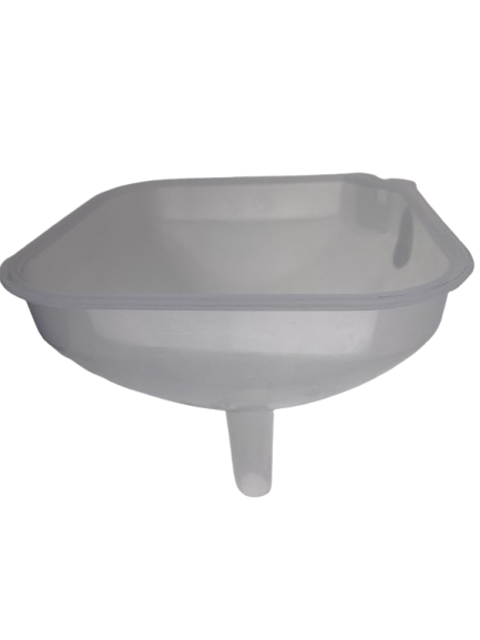 משפך מרובע פלסטיק-משפך-SUPERHOME סופרהום-סופר הום