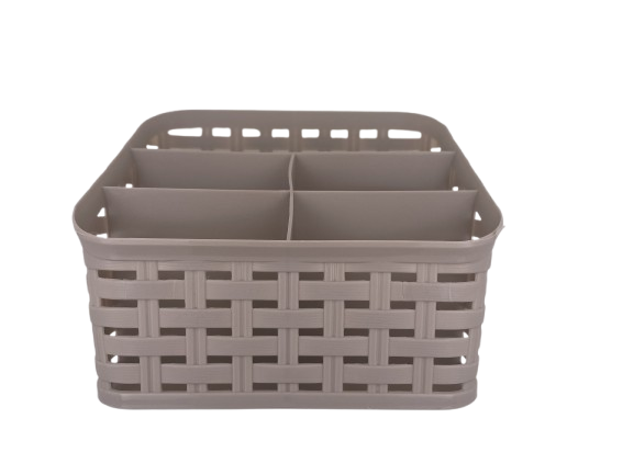 סכומון פלסטיק איכותי עם 5 תאים-סכומון-SUPERHOME סופרהום-סופר הום