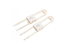 Load image into Gallery viewer, זוג מנעולי בטיחות לילדים לארונות ומגירות-נועל דלתות-Fortuna-סופר הום