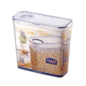 קופסת אחסון לקורנפלקס / פסטה 4.3 ליטר לוק אנד לוק-קופסאות מטבח פלסטיק-Lock & Lock-סופר הום