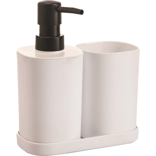 סט אמבטיה אפור/לבן ND-701-סט לשירותים-KashGan-לבן-סופר הום