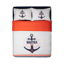 Load image into Gallery viewer, סט מצעים NAUTICA-סט יחיד-NAUTICA-סופר הום