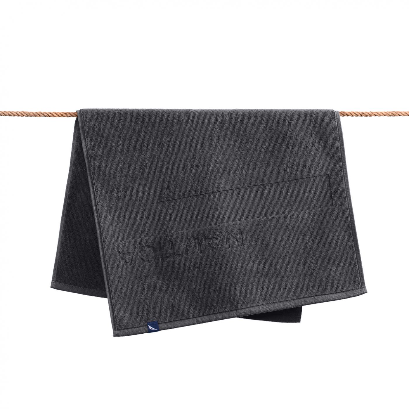 שטיחון אמבטיה נאוטיקה - במגוון צבעים-שטיחי אמבטיה בד-NAUTICA-לבן-סופר הום