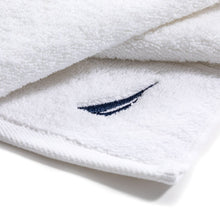 טען תמונה לצפייה בגלריה, מגבות מכל הגדלים במגוון צבעים-סדרת מגבות עם כל הגדלים-NAUTICA-50/90-אפור בהיר-סופר הום