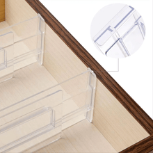 טען תמונה לצפייה בגלריה, זוג מחלקי מגירות אקרילי-מחלק מגירות-Cucina-סופר הום