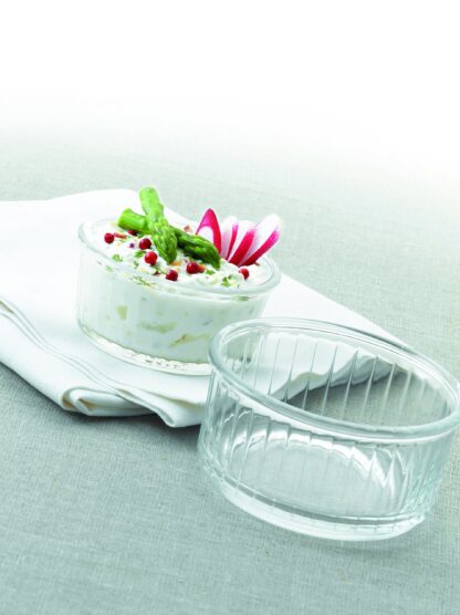 זוג תבניות זכוכית קטנות רב שימושיות לאפייה והגשה-תבניות זכוכית-Soltam סולתם-סופר הום