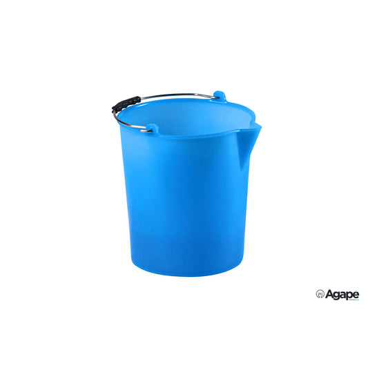 דלי עם פיה - מגוון צבעים-דלי-Stefanplast-כחול-סופר הום