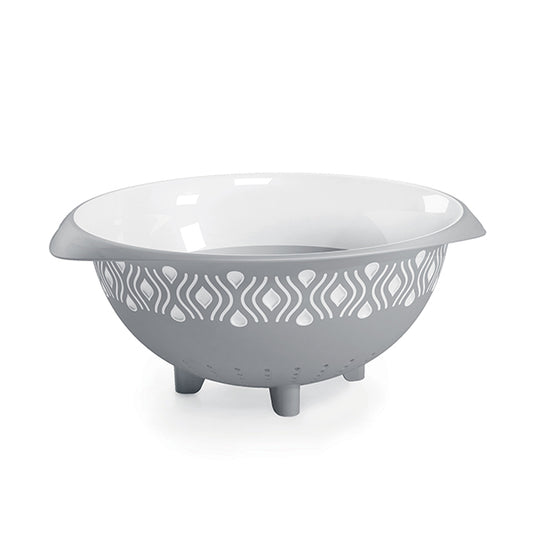 מסננת עומדת-מסננת פלסטיק-TOSCA-אפור-סופר הום