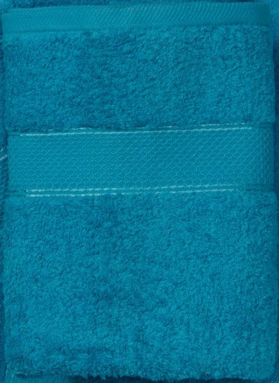 מגבת פנים כותנה 50*30 ס"מ - מגוון צבעים-מגבת פנים-Cotton Avenue-טורקיז-סופר הום