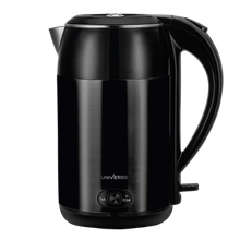 טען תמונה לצפייה בגלריה, כד UNIVERSE שבת/חול NRU-5020 נירוסטה שחור-קומקום שבת-SUPERHOME סופרהום-סופר הום