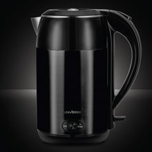 טען תמונה לצפייה בגלריה, כד UNIVERSE שבת/חול NRU-5020 נירוסטה שחור-קומקום שבת-SUPERHOME סופרהום-סופר הום