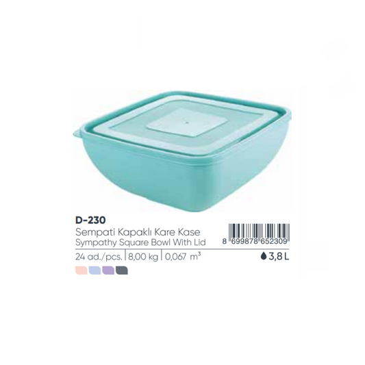 קערה רב תכליתית עם מכסה-קערות פלסטיק-SUPERHOME סופרהום-סופר הום