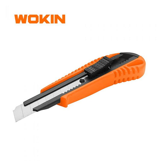 סכין יפנית עם להב מתנתק – 18 × 100 מ"מ-סכין יפנית-WOKIN-סופר הום