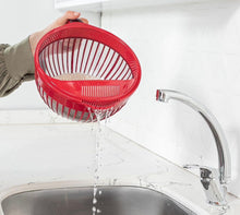 טען תמונה לצפייה בגלריה, קערת עירבוב ומסננת בכלי אחד-מסננת עם קערה-Home Design-אפור-סופר הום