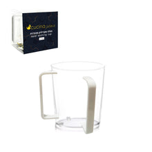 Load image into Gallery viewer, נטלה אקרילית עם ידיות בצבע זהב/שחור/לבן-נטלה אקרילי-Cucina-לבן-סופר הום