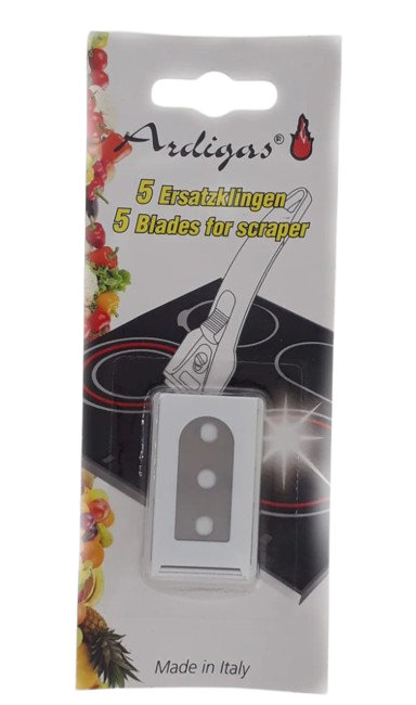 להבי סכין להחלפה עבור סכין ניקוי כיריים-סכין גירוד-עולם הבית-סופר הום