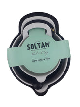 טען תמונה לצפייה בגלריה, מארז 4 קערות ערבול-קערות פלסטיק-Soltam סולתם-סופר הום