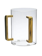 Load image into Gallery viewer, נטלה אקרילית עם ידיות בצבע זהב/שחור/לבן-נטלה אקרילי-Cucina-זהב-סופר הום