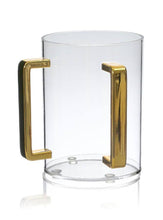 Load image into Gallery viewer, נטלה אקרילית עם ידיות בצבע זהב/שחור/לבן-נטלה אקרילי-Cucina-זהב-סופר הום