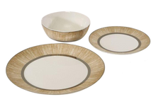 טען תמונה לצפייה בגלריה, סט צלחות פורצלן איכותי 18 חלקים-סט צלחות פורצלן-DREAM CHEF-סופר הום
