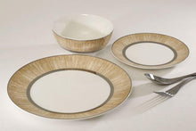 טען תמונה לצפייה בגלריה, סט צלחות פורצלן איכותי 18 חלקים-סט צלחות פורצלן-DREAM CHEF-סופר הום