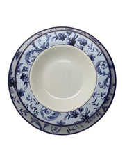 טען תמונה לצפייה בגלריה, סט 18 חלקים MANHATTAN-סט צלחות פורצלן-ROSE&STEIN-סופר הום