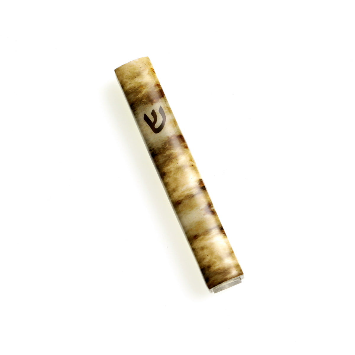 בית מזוזה Marble מוזהב 12 ס"מ-בתי מזוזה-חושן-סופר הום