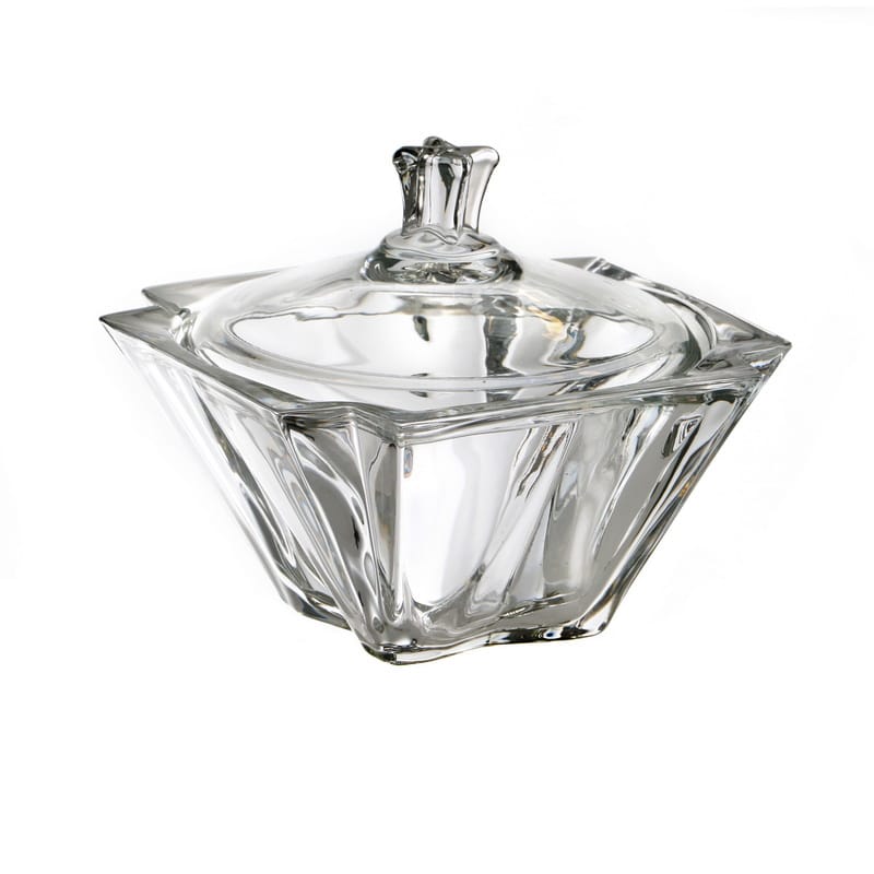 צנצנת זכוכית שקופה רטרו-צנצנת-Novell-סופר הום