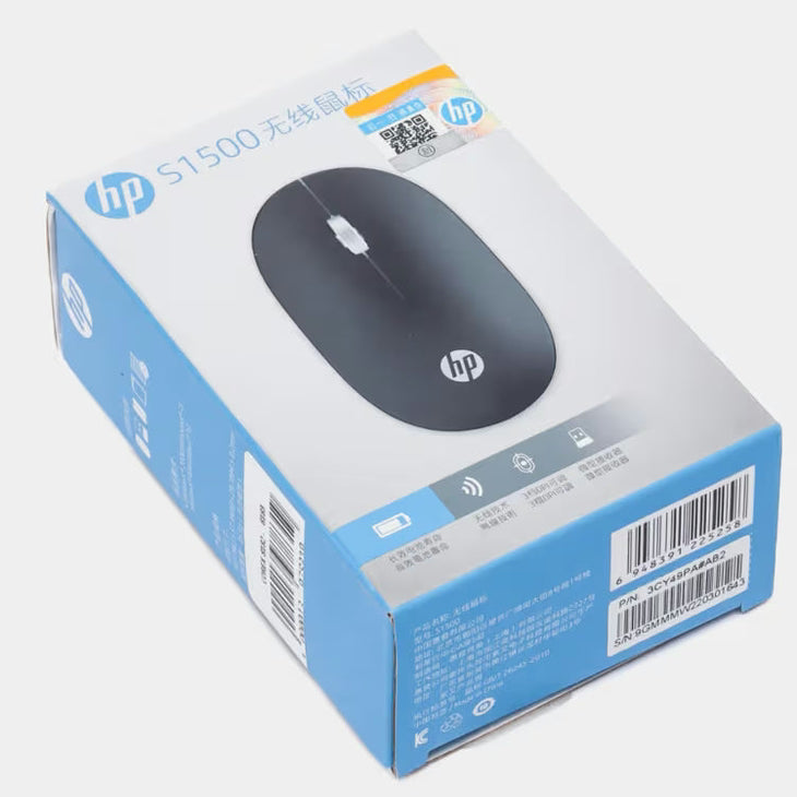 עכבר אלחוטי HP Wireless S1500-עכבר למחשב-TECHLINE-סופר הום