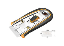 טען תמונה לצפייה בגלריה, סכין גירוד כולל 5 להבים NEO 63‑019-סכין גירוד-METRO7-סופר הום