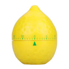 Load image into Gallery viewer, טיימר מטבח בצורת ירקות-טיימר-SUPERHOME סופרהום-לימון-סופר הום