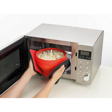 טען תמונה לצפייה בגלריה, סיר סיליקון להכנת פופקורן-סיר לפופקורן-Cucina-סופר הום