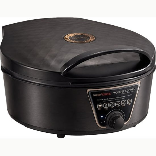פלא קוקר חשמלי 2100W עם סיר נשלף Wonder Cooker NRI-8650 - מגוון צבעים-סיר טיגון חשמלי-Universe-שחור-סופר הום