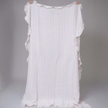 Load image into Gallery viewer, שמיכת קיץ טטרה 100% כותנה דגם Urban בשני צבעים-שמיכת קיץ-Vardinon ורדינון-אפור בהיר חלק-סופר הום