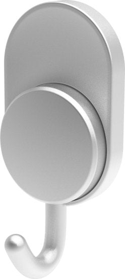 מתלה למגבת - כסוף מט-מתלי מגבת-Aquila-סופר הום