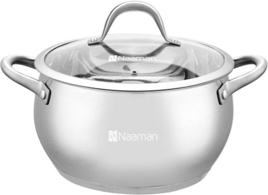 סיר נירוסטה 1.8 ליטר-סירי אלומיניום-Naaman נעמן-סופר הום