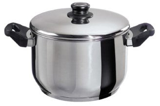 ALON סירים נירוסטה אל חלד במגוון גדלים - סדרת-סירי נירוסטה-Soltam סולתם-סיר 20 ס''מ 2.5 ליטר-סופר הום